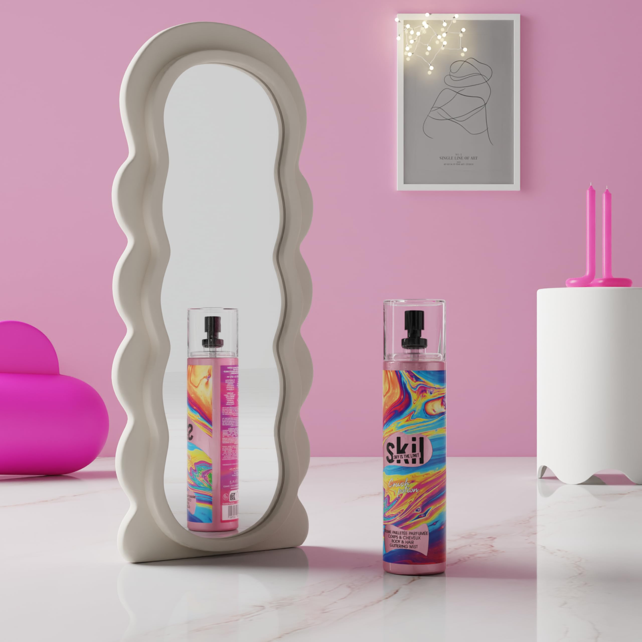 Amazon.co.jp: ジャンヌ・アルテス スキル パフュ－ム ボディ